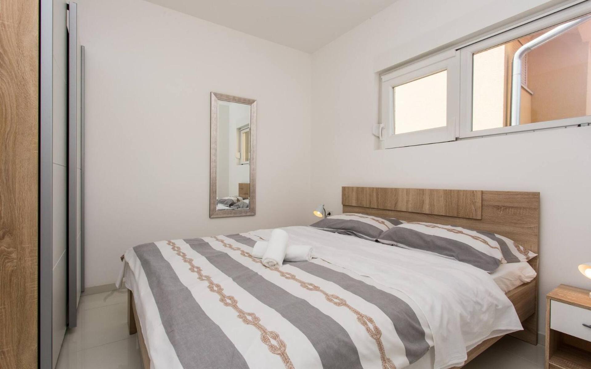 Apartments Bernardeta 1 Baška Buitenkant foto