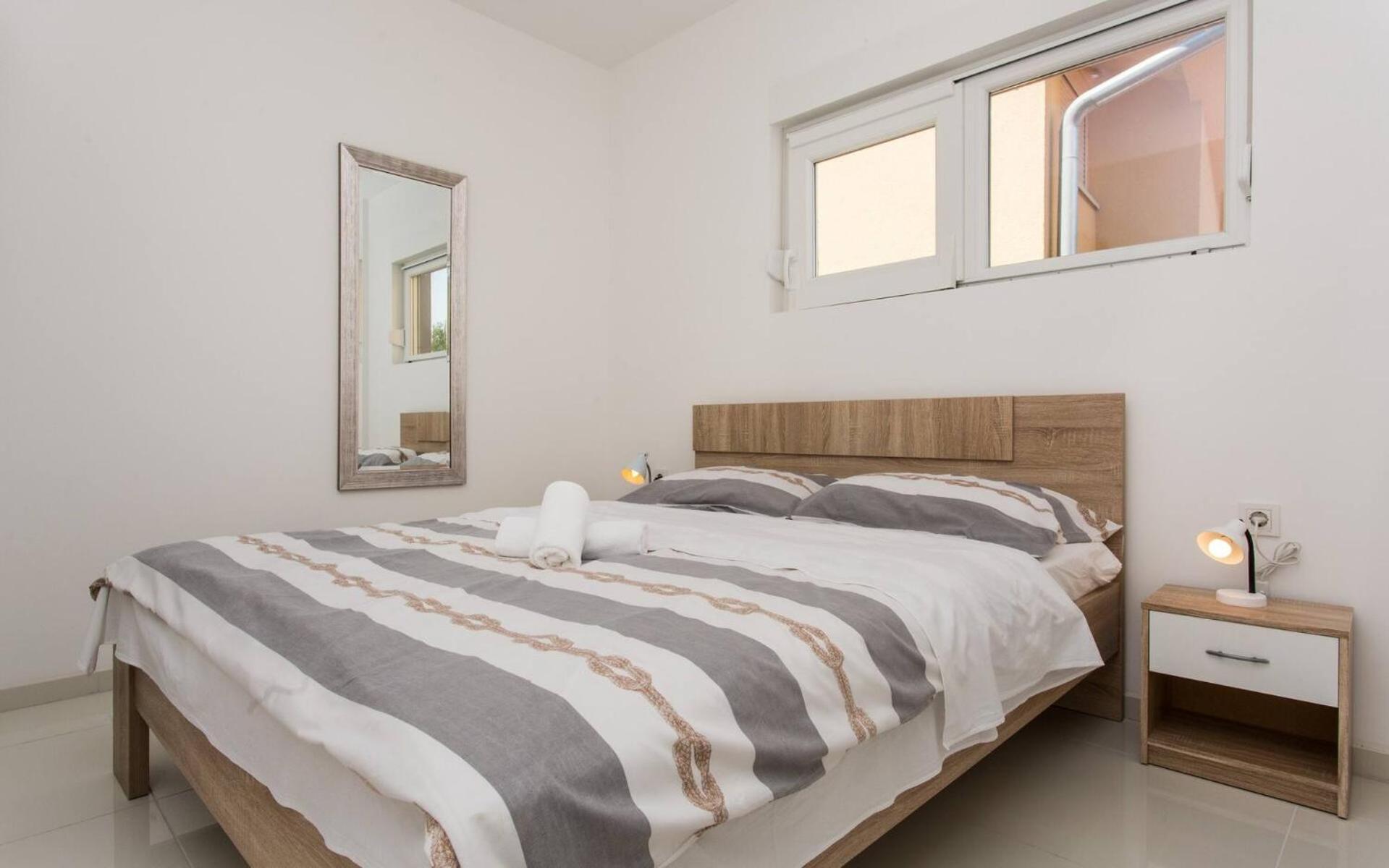 Apartments Bernardeta 1 Baška Buitenkant foto