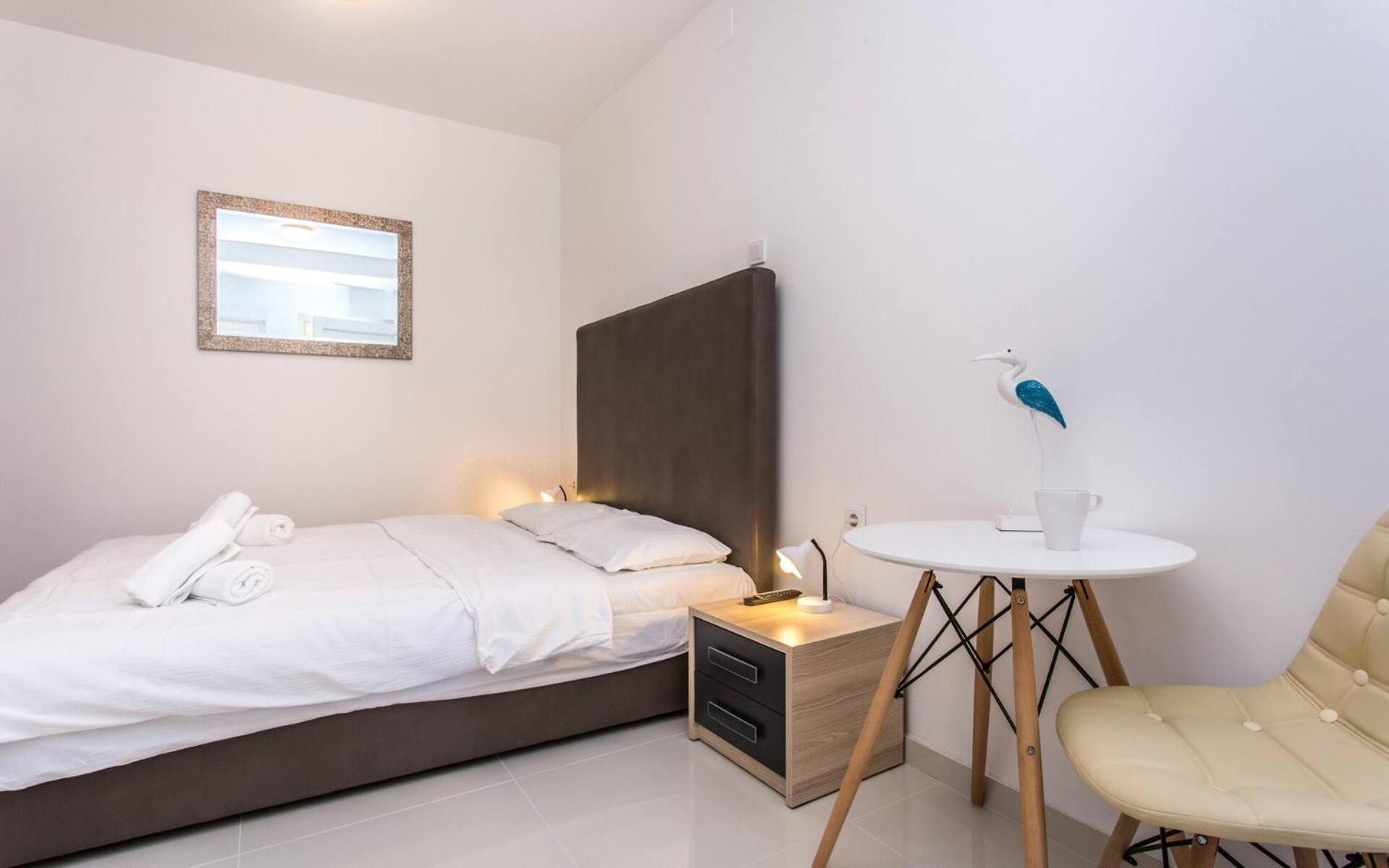 Apartments Bernardeta 1 Baška Buitenkant foto