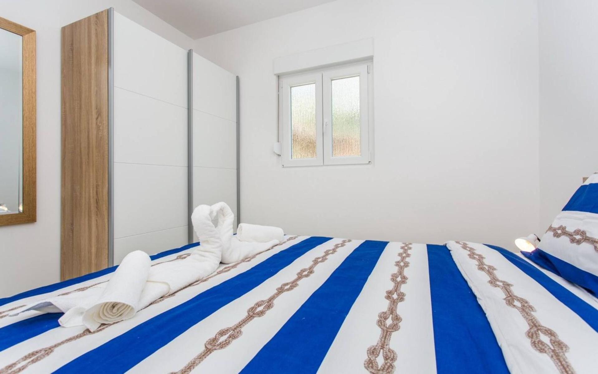 Apartments Bernardeta 1 Baška Buitenkant foto
