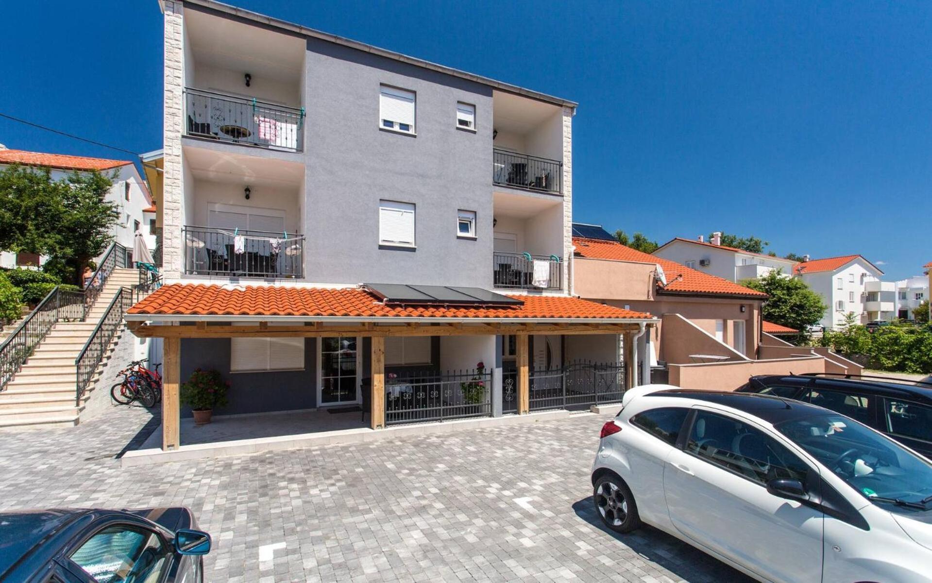 Apartments Bernardeta 1 Baška Buitenkant foto