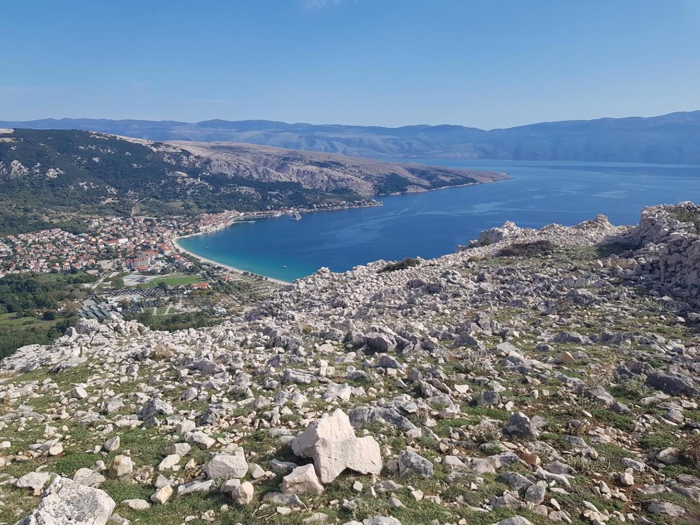 Apartments Bernardeta 1 Baška Buitenkant foto